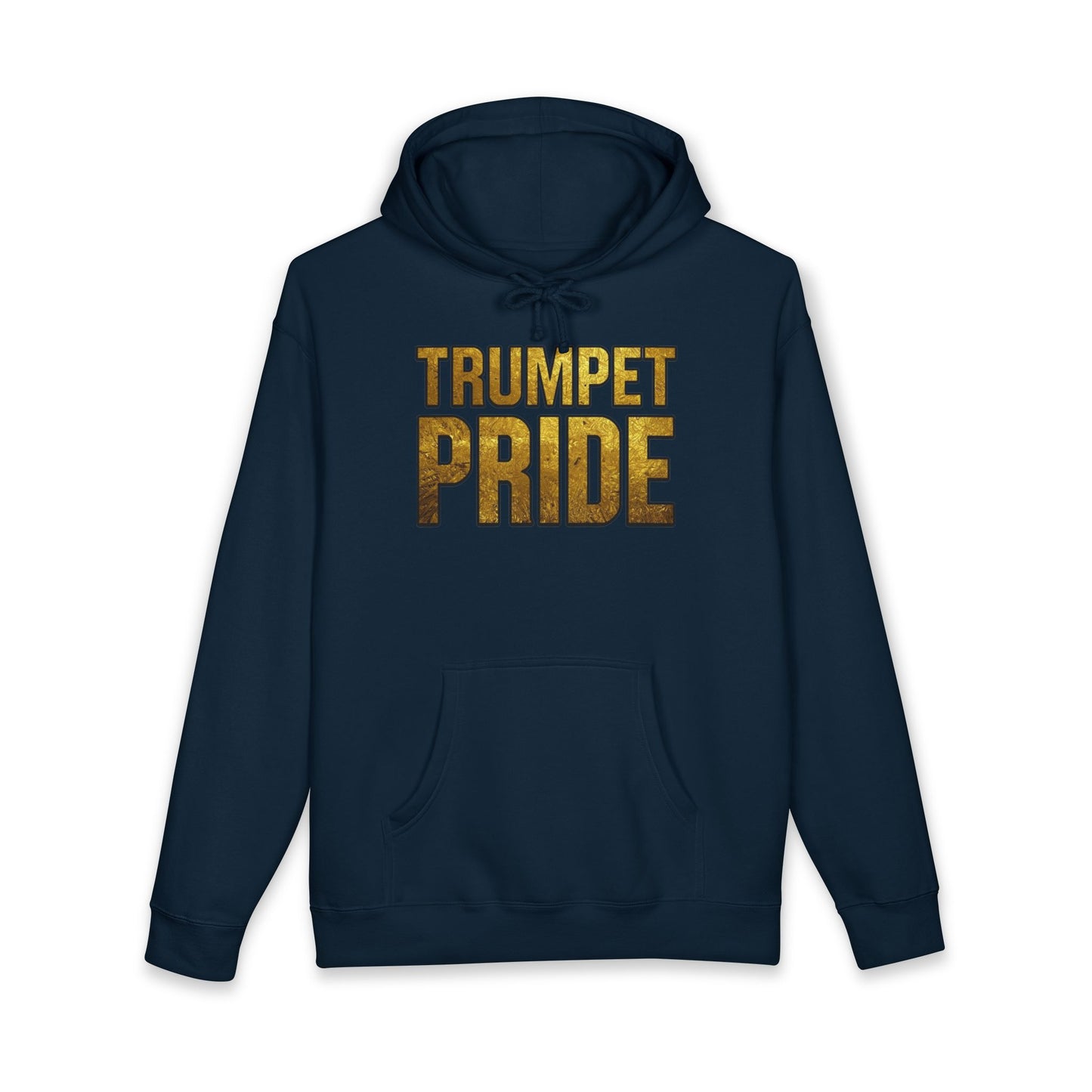 Trumpet Pride Hoodie - Brass Musician Band Sweatshirt