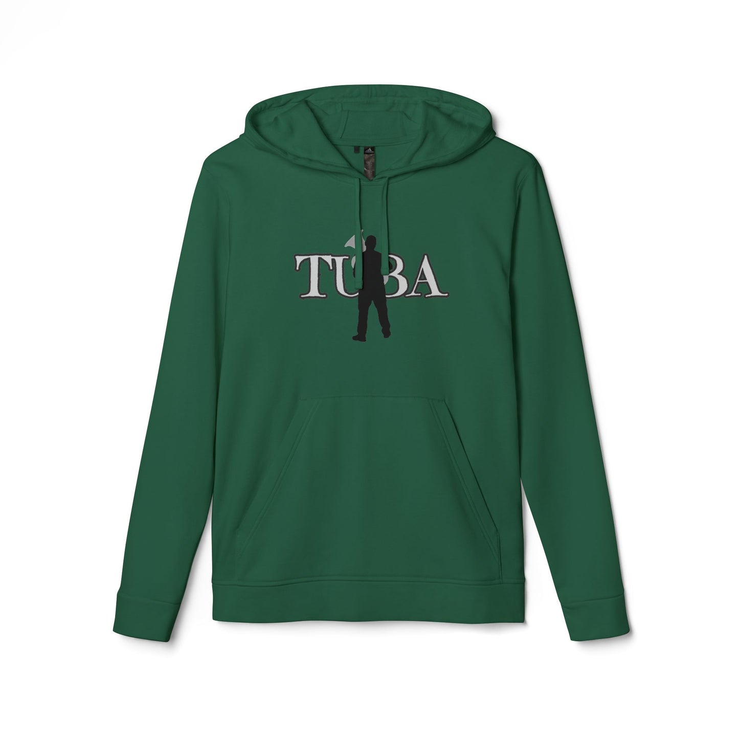 "Tuba" Adidas Unisex Fleece Hoodie