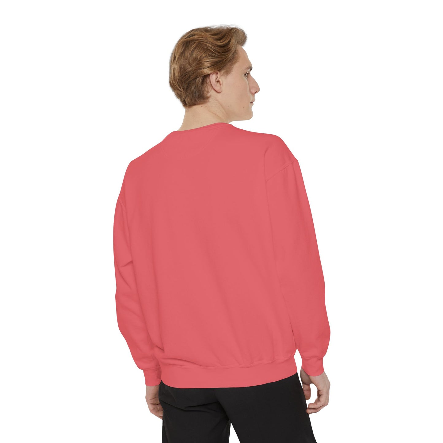 "Baritone" Unisex Garment-Dyed Sweatshirt