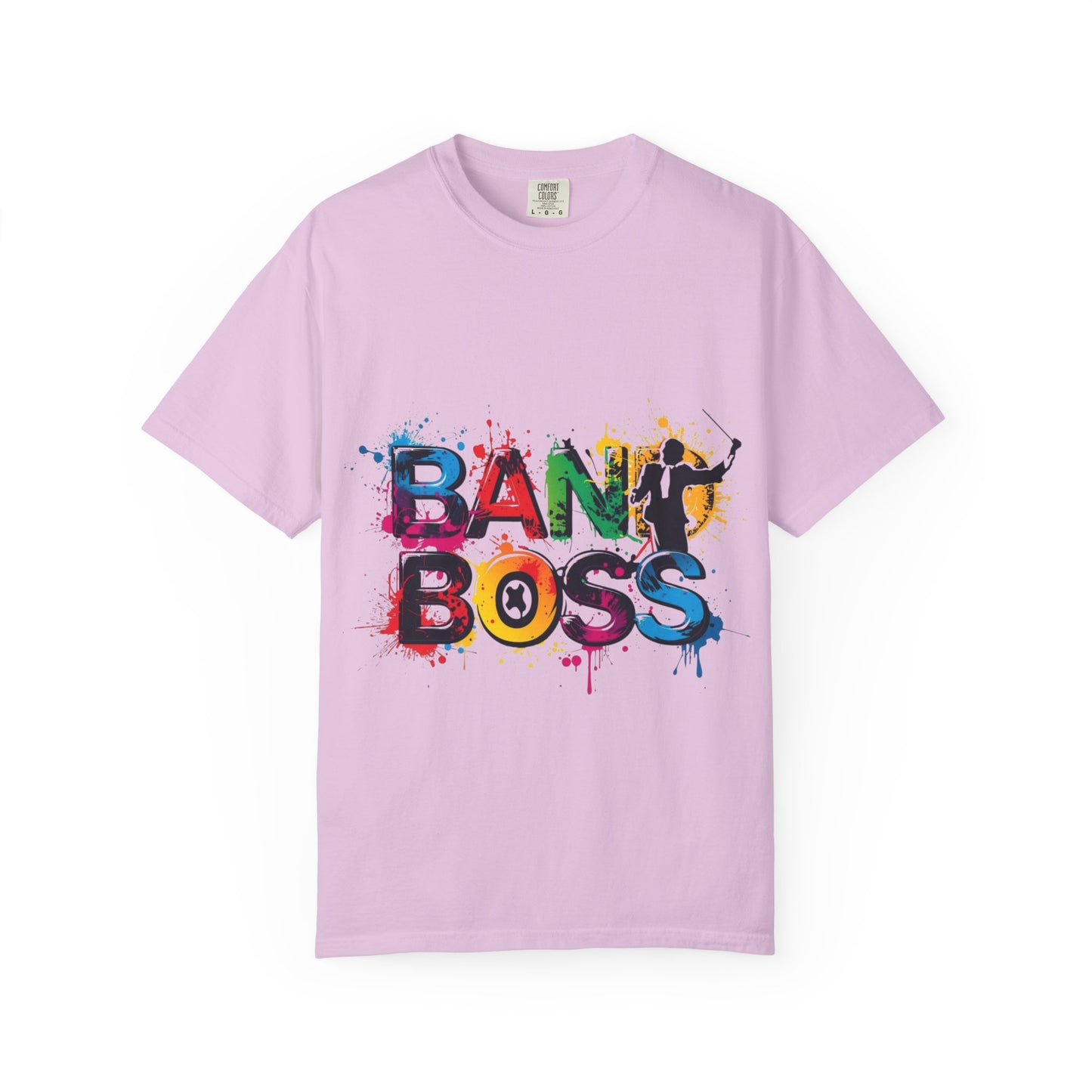 "Band Boss" Unisex  Garment Dyed T-Shirt