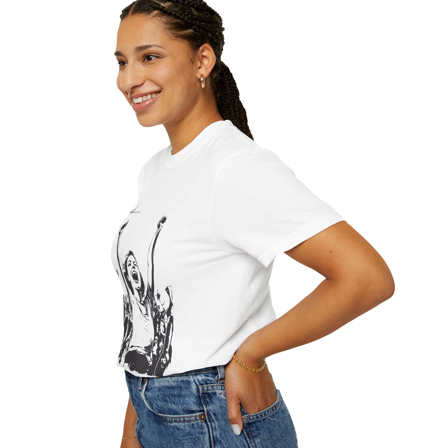 " Band Parent" Unisex Garment-Dyed T-shirt