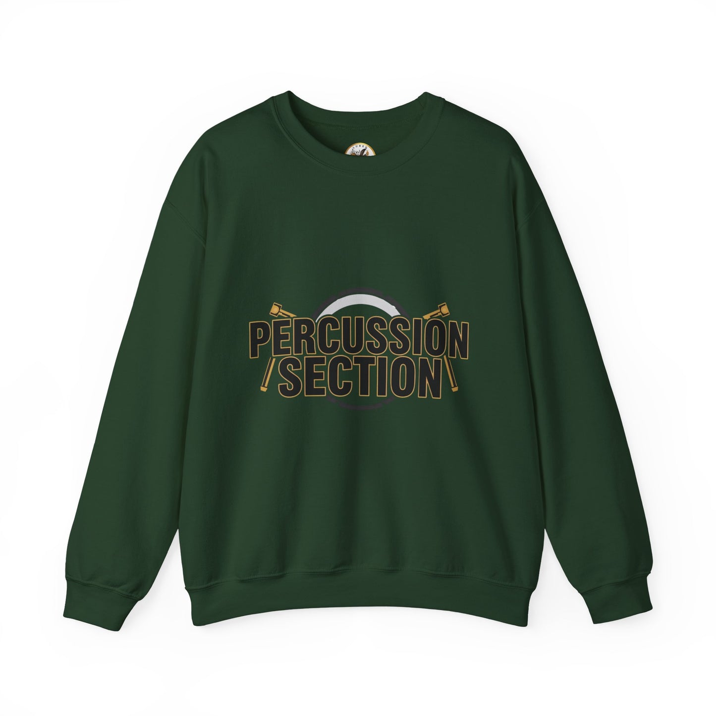 "Percussion Section" Unisex Sweatshirt