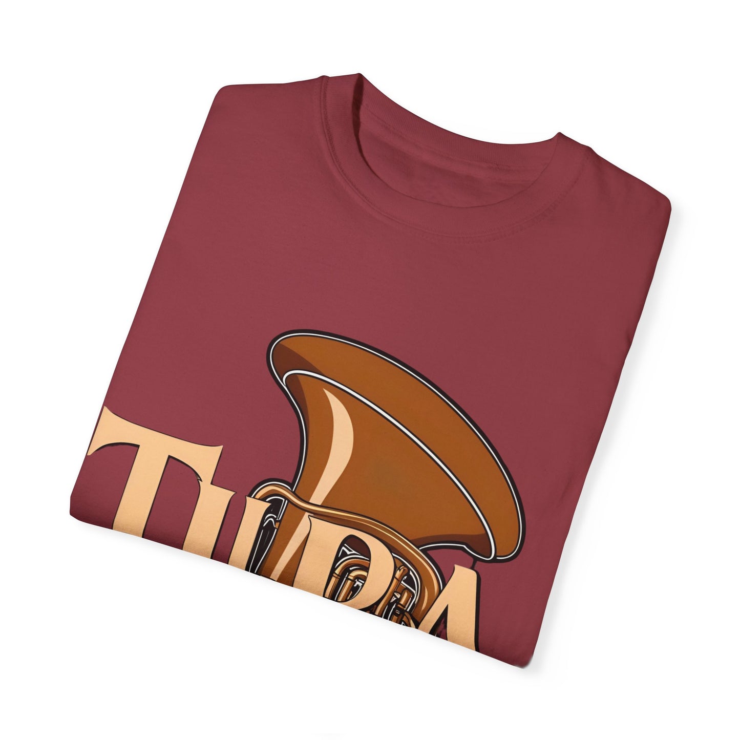 "Tuba" Unisex T-Shirt - Garment-Dyed Tee