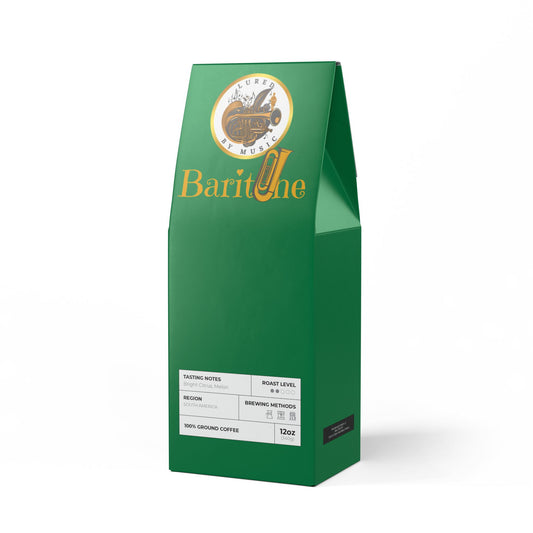 " Baritone" Colombia Single Origin Coffee (Light-Medium Roast)