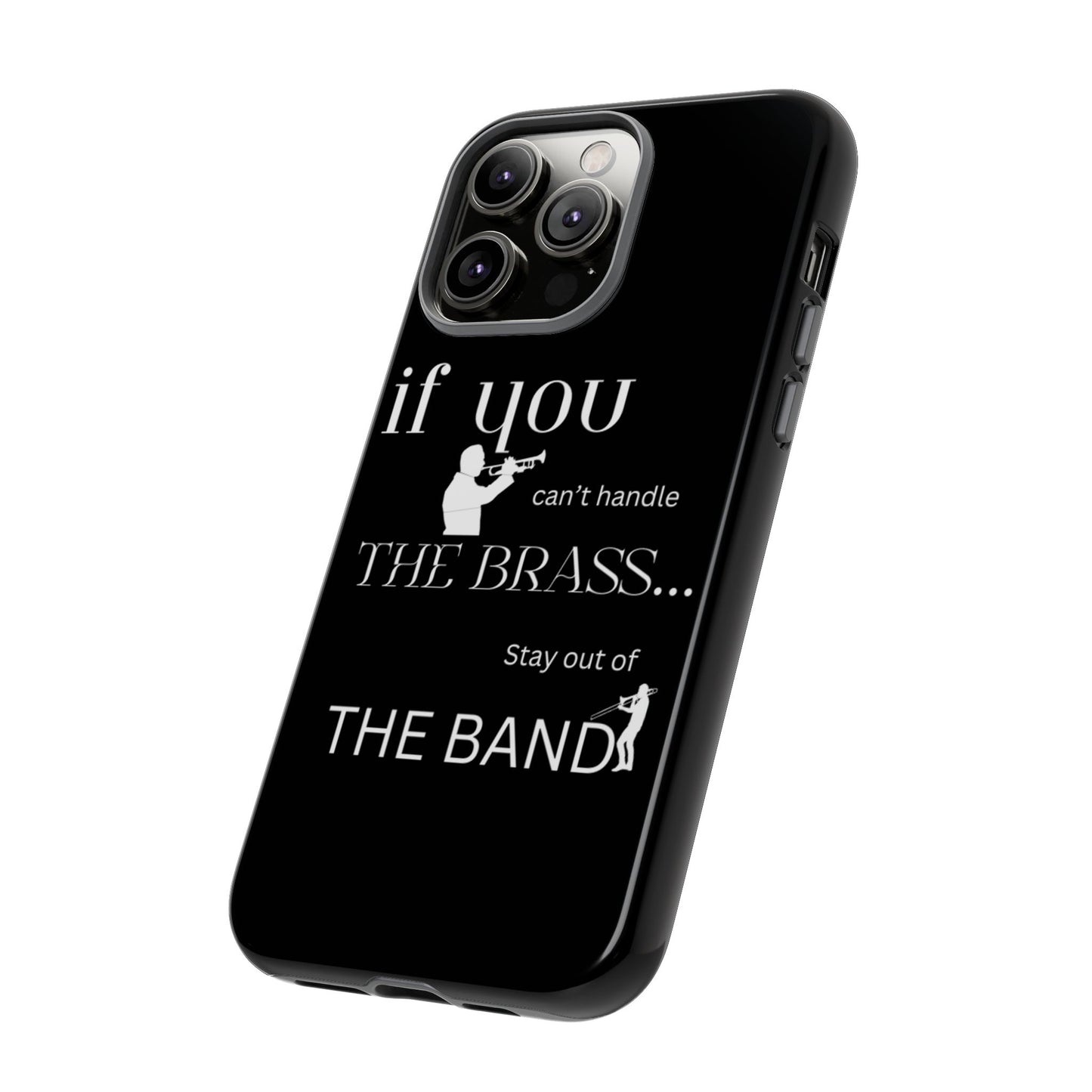 "Brass" Phone Case