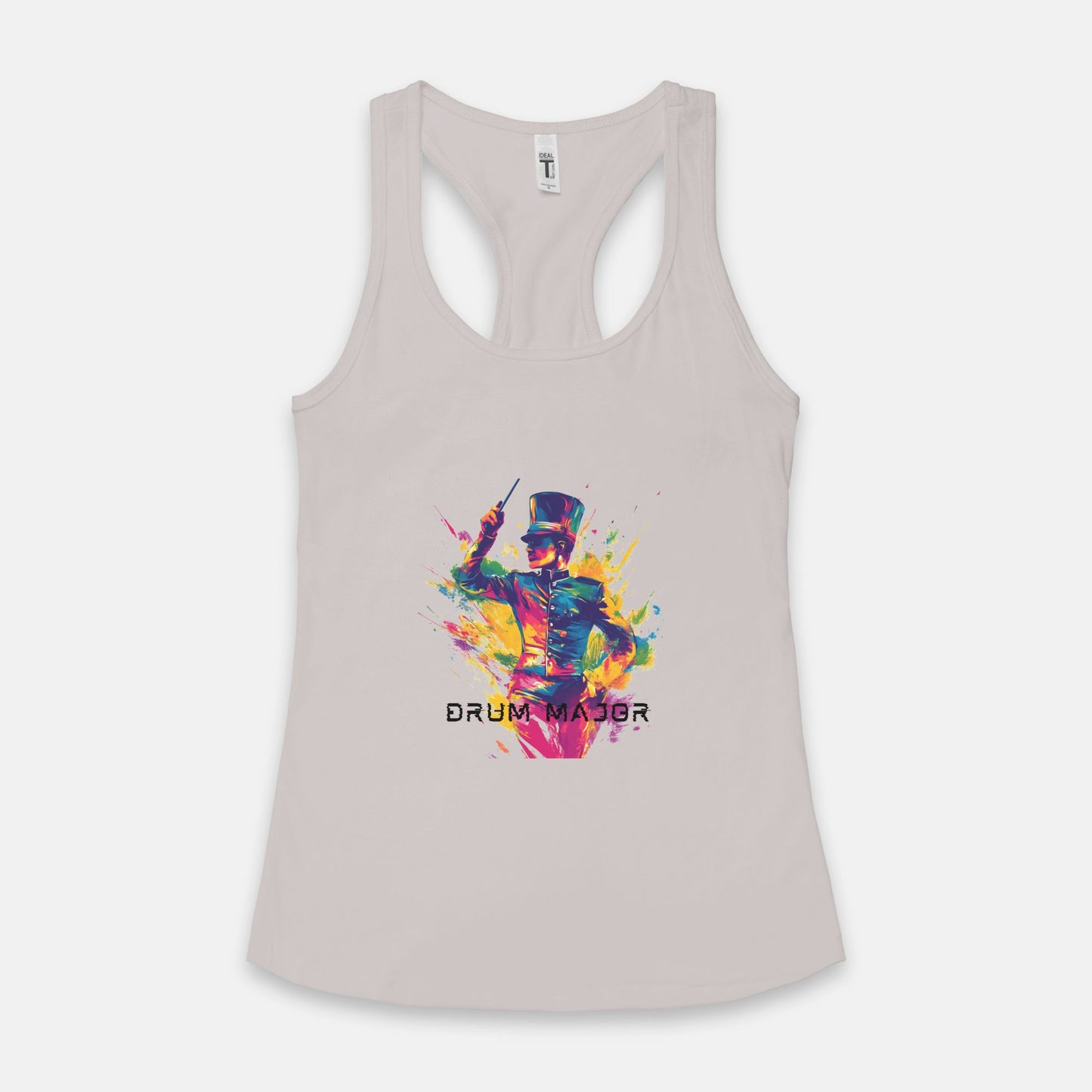 Women's "Drum Major" Racer Back Tank