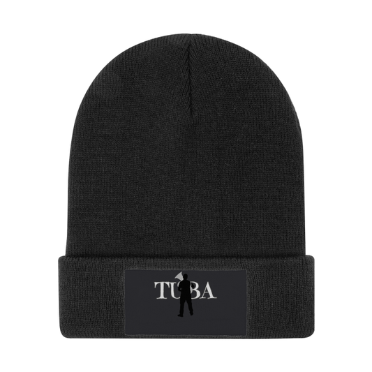 "Tuba Street-wear Custom High-quality Knit Beanie