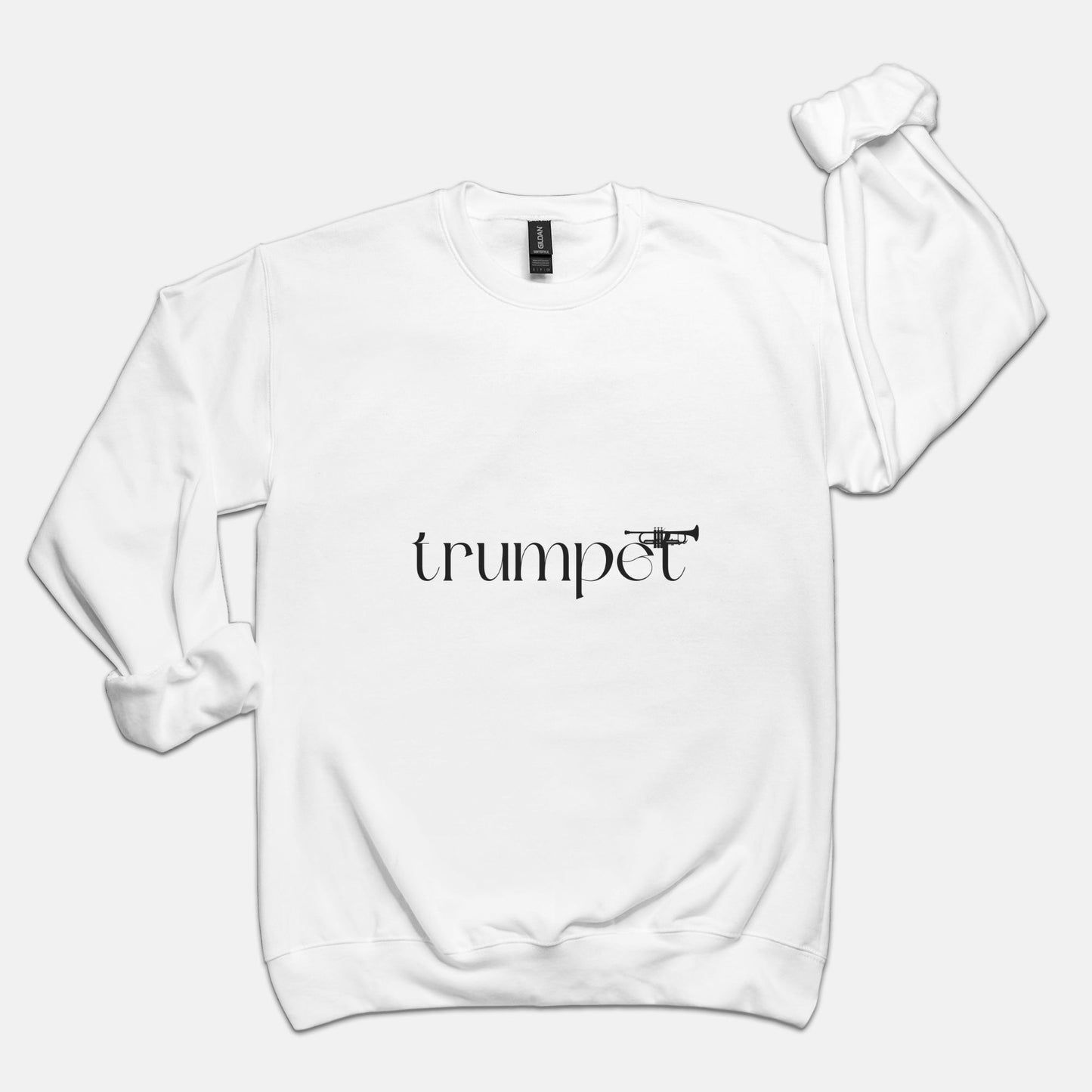 "Trumpet" Unisex Crew Neck Sweatshirt