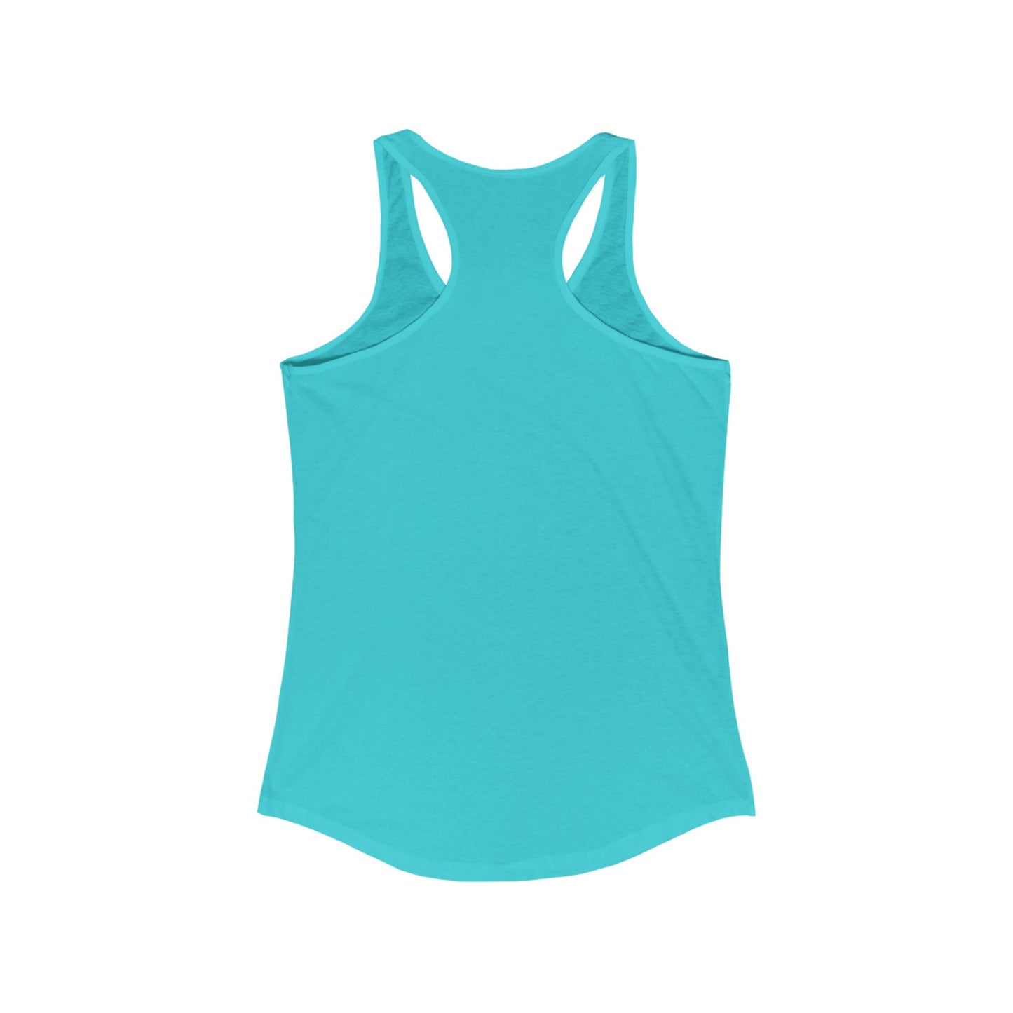 "French Horn" Women's Racerback Tank