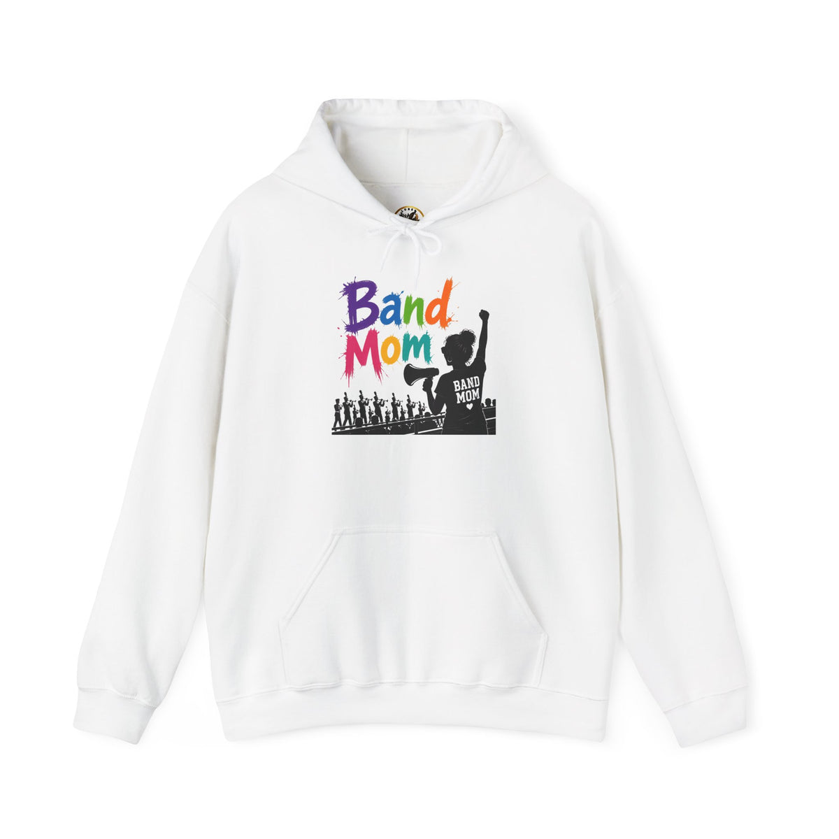 Colorful Band Mom Hoodie