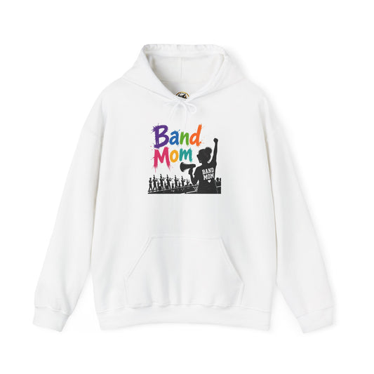Colorful Band Mom Hoodie