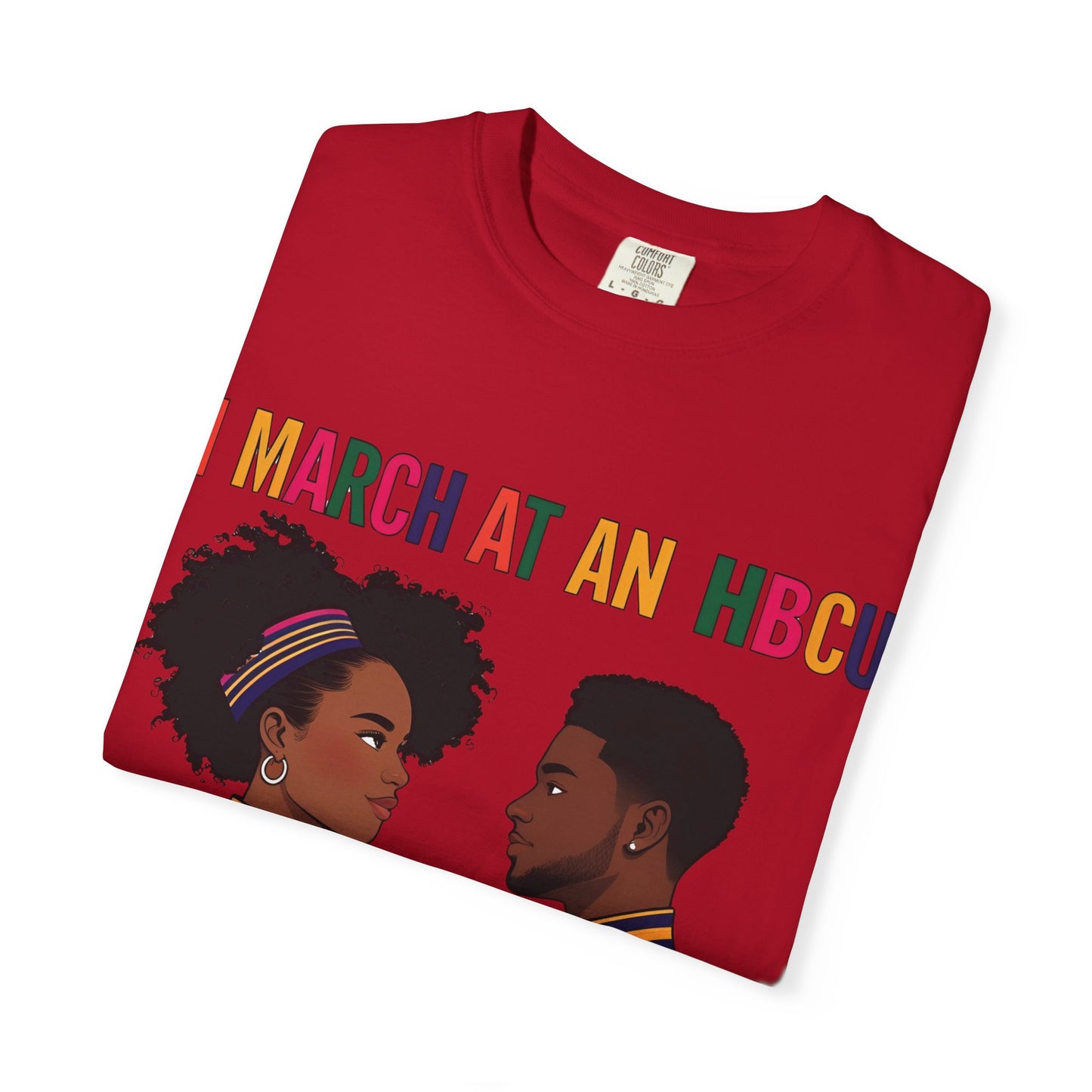 "HBCU Pride" Unisex Garment-Dyed T-shirt with