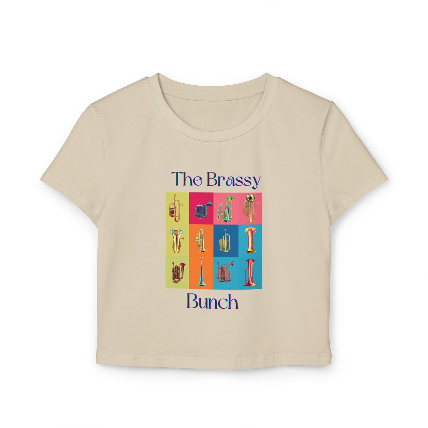 "The Brassy Bunch" Women's Baby Tee