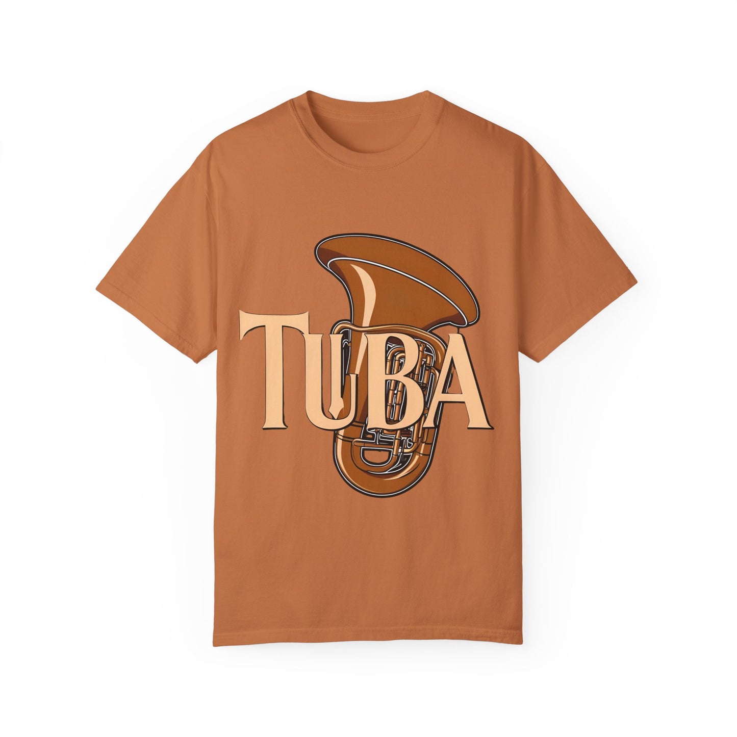 "Tuba" Unisex T-Shirt - Garment-Dyed Tee