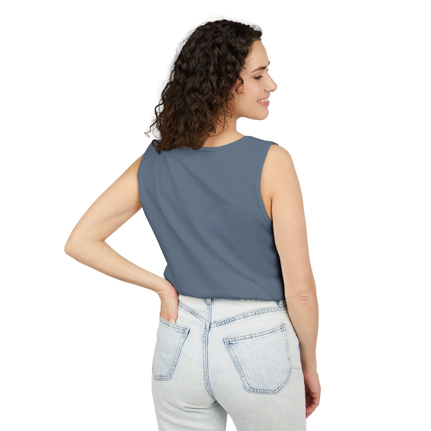Vibrant Trumpet Musician  Tank Top
