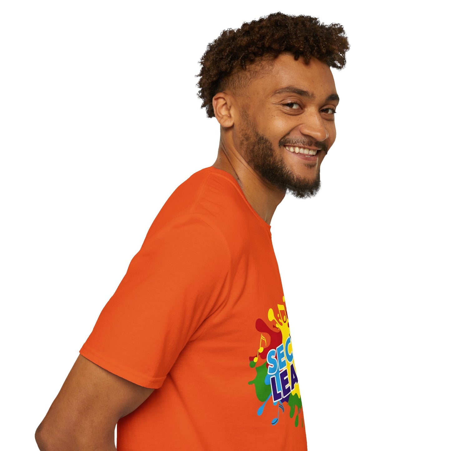 Splash Paint "Section Leader" Unisex Soft-style T-Shirt