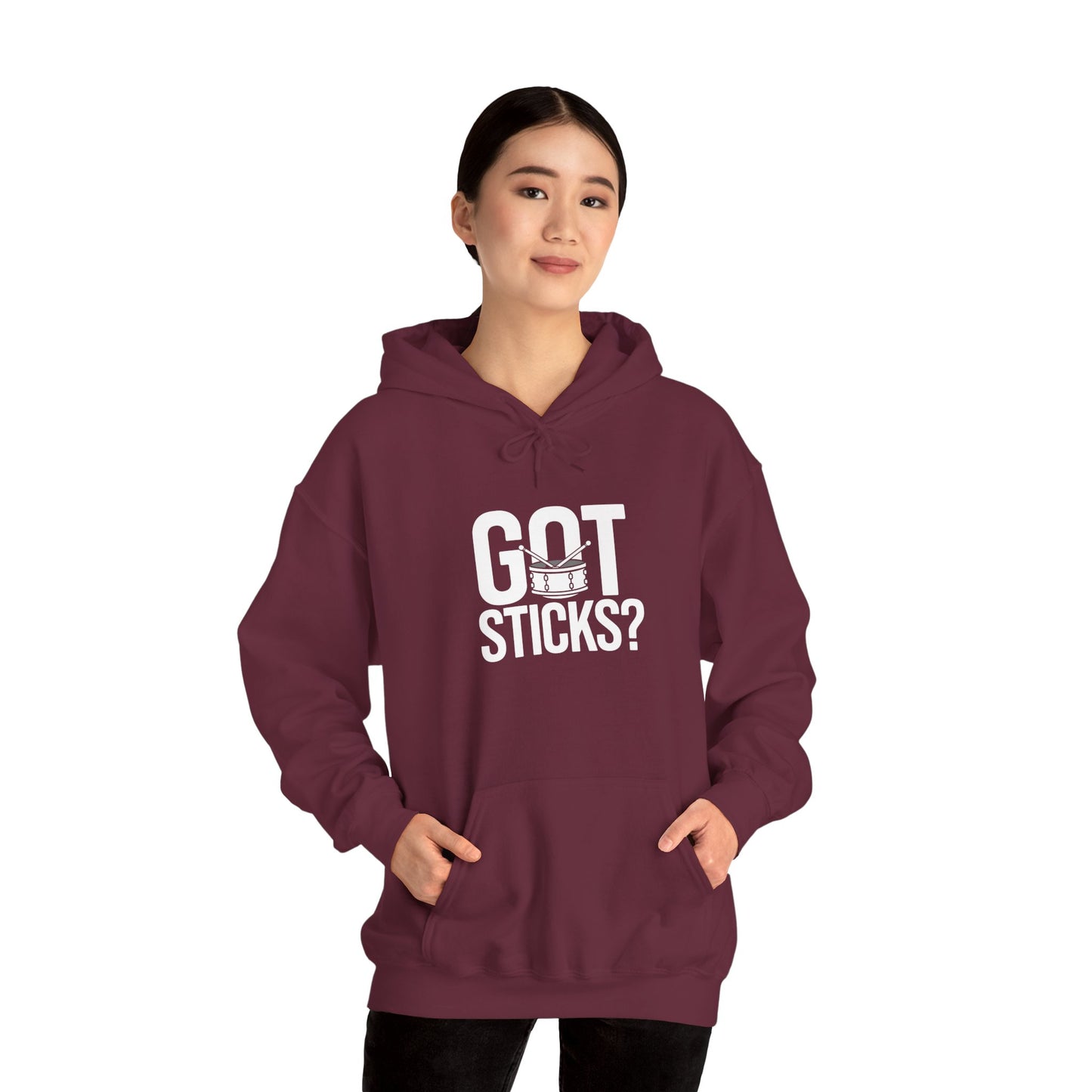 "Got Sticks?"  Stlylish Unisex Hoodie