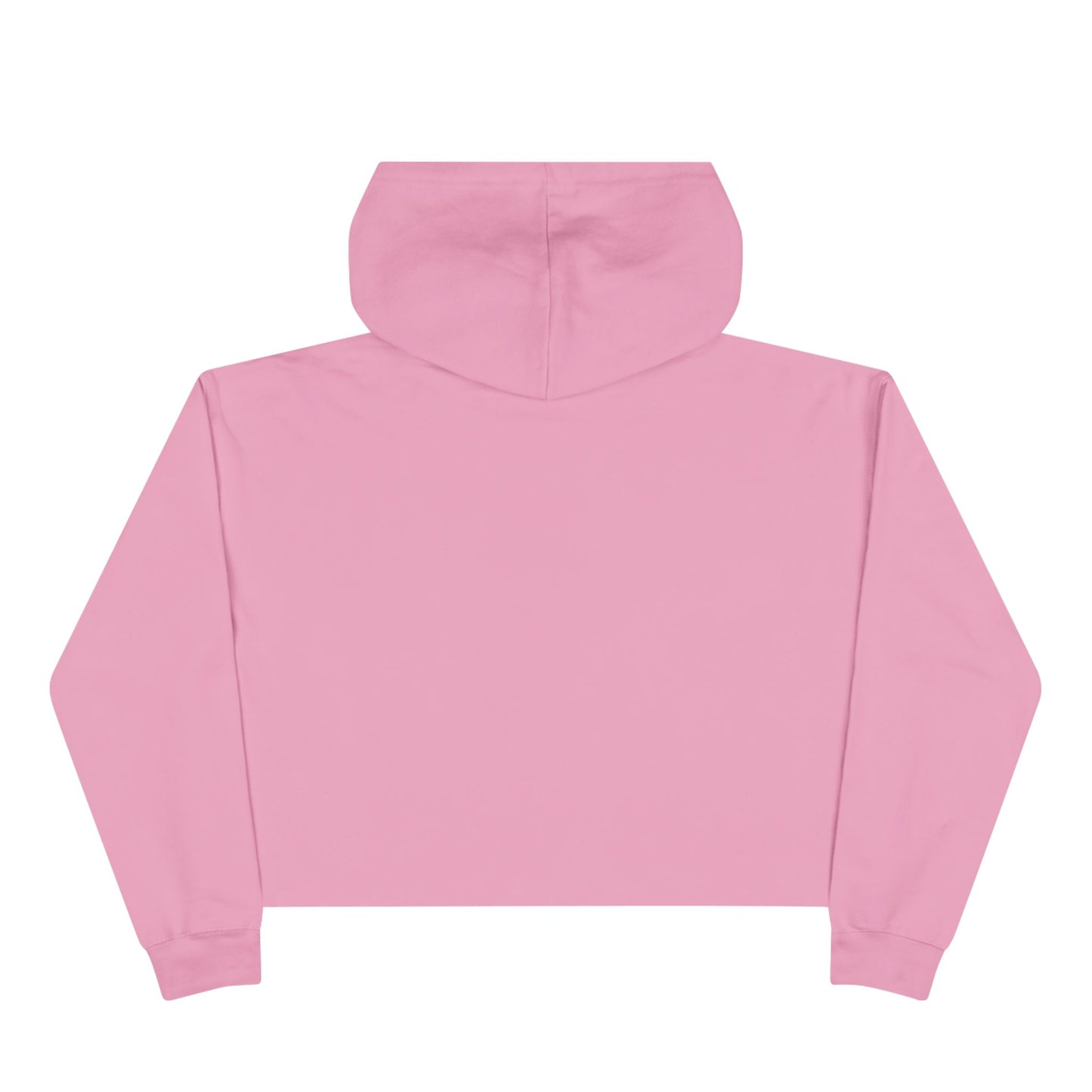 Colorful "Band Mom" Cropped Pullover Hoodie
