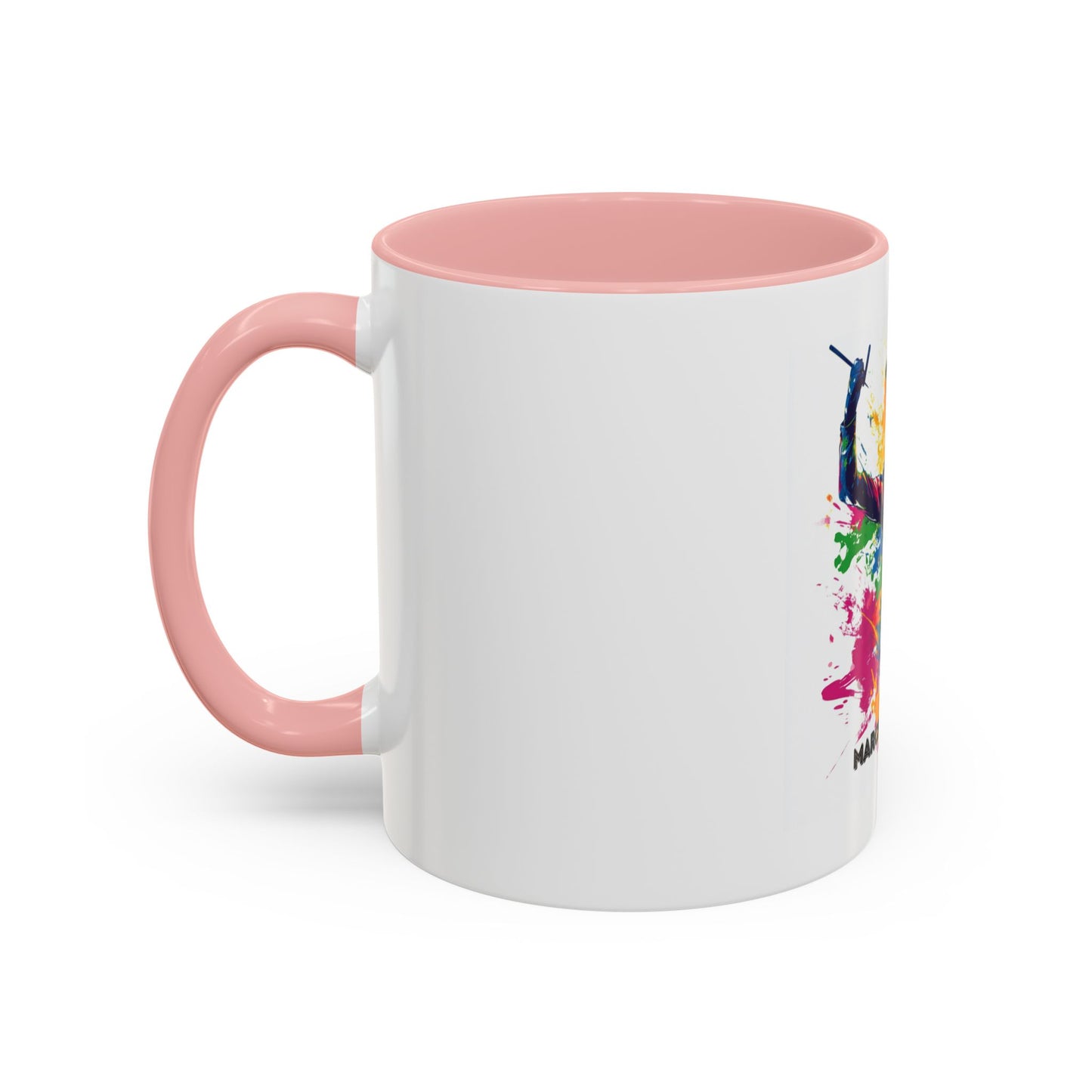 "Marching Machine" Accent Coffee Mug (11, 15oz)