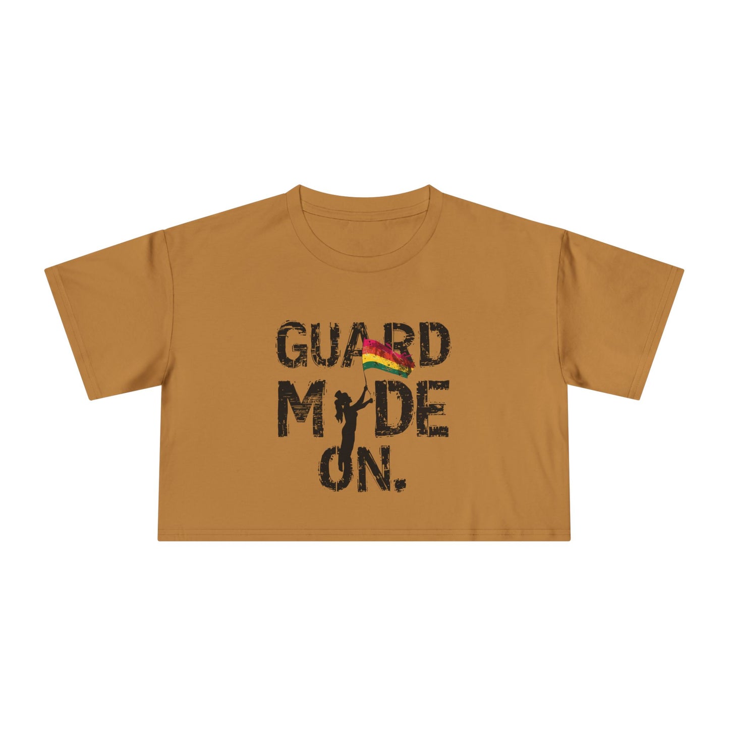 Women's "Guard Mode" Crop Tee