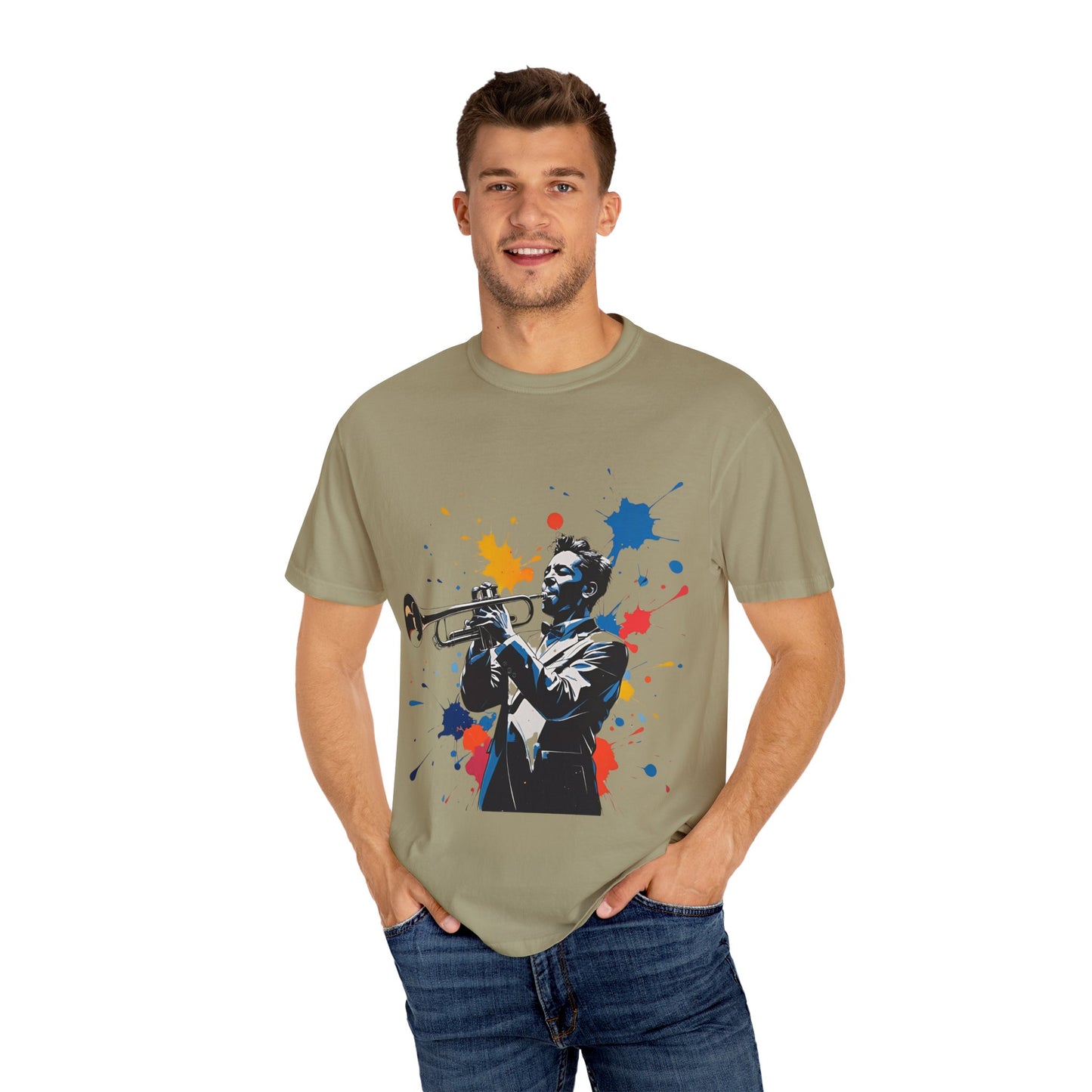 Trumpet Musician Unisex Graphic Tee