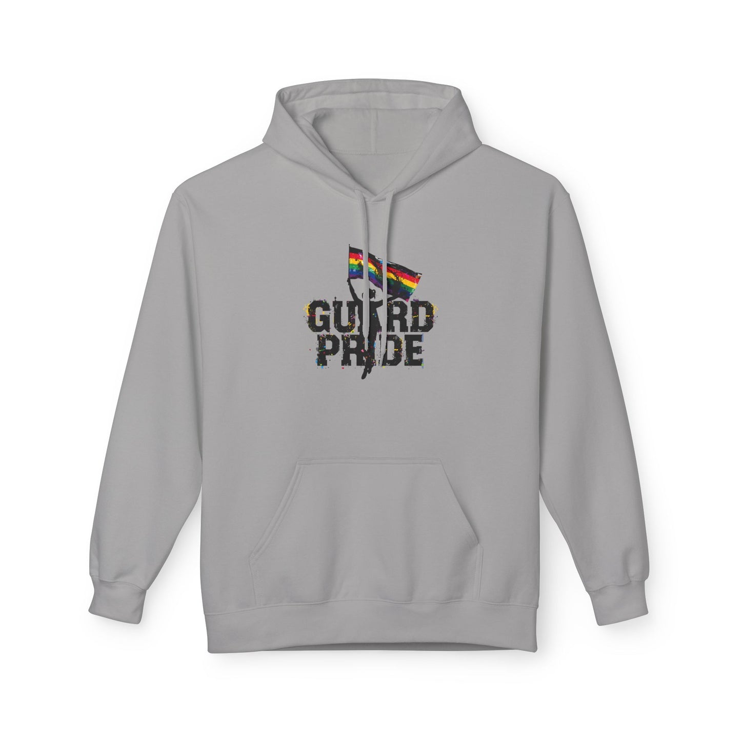 "Guard Pride" Hoodie — Marching Band Flag Graphic