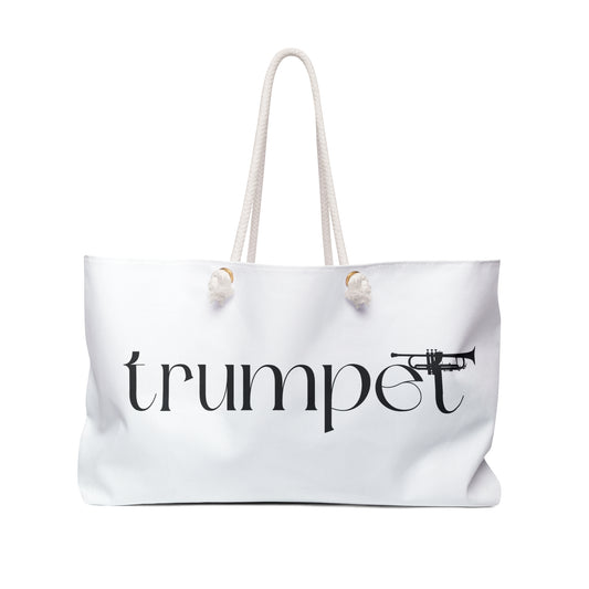 "Trumpet" Weekender Bag