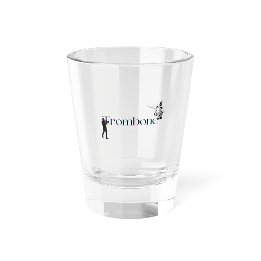 "Trombone" Shot Glass, 1.5oz
