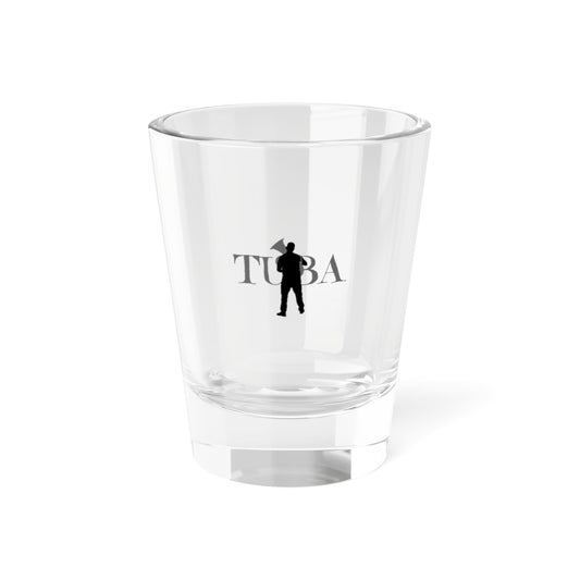 "Tuba" Shot Glass, 1.5oz