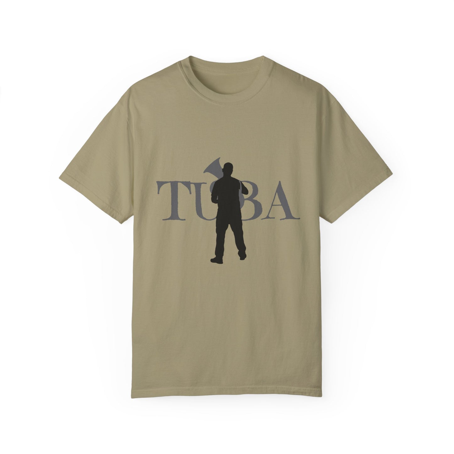 "Tuba" Unisex Garment-Dyed T-shirt