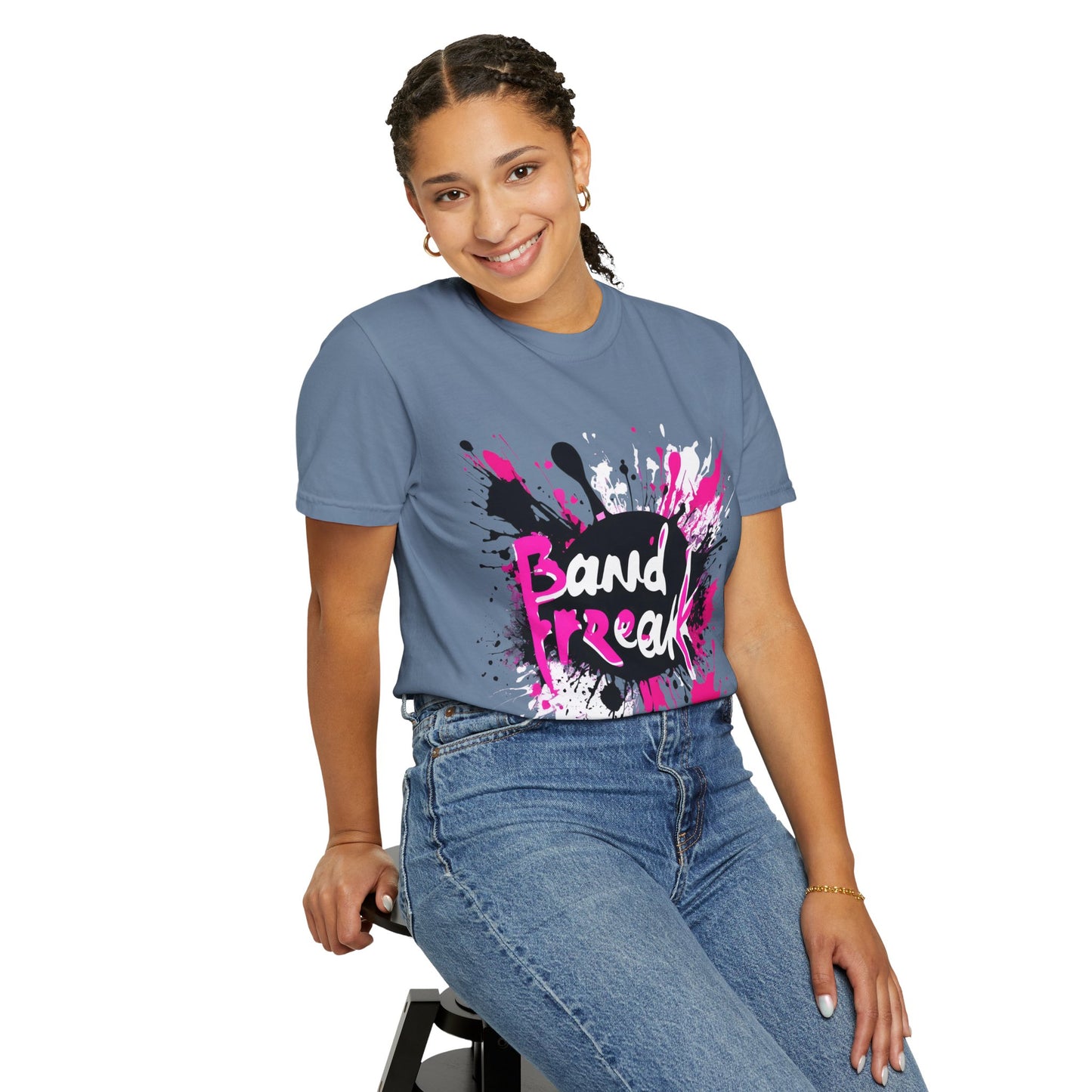 "Band Freak" Unisex Garment-Dyed T-shirt
