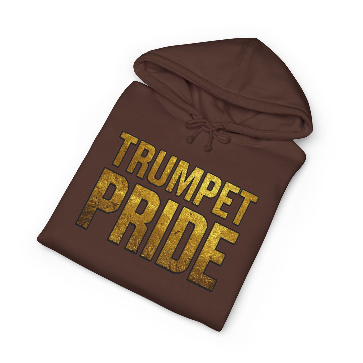 Trumpet Pride Hoodie - Brass Musician Band Sweatshirt