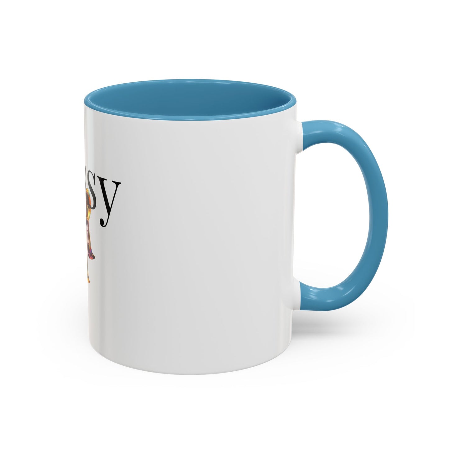 Brassy Accent Coffee Mug (11, 15oz)