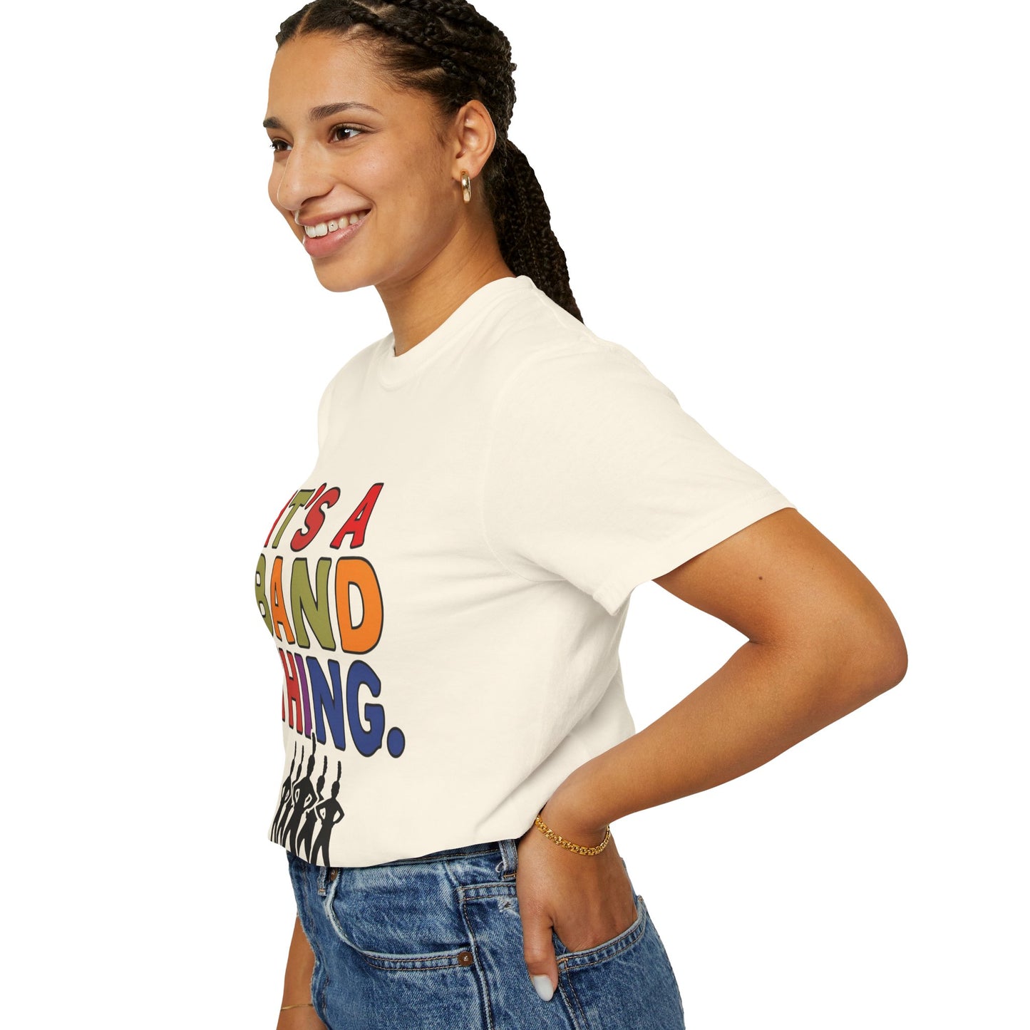 It's a Band Thing T-Shirt — Marching Band Pride Tee