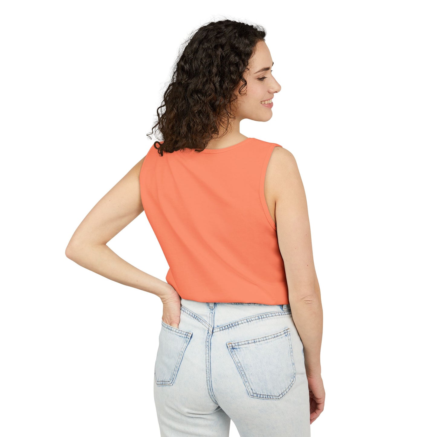 Vibrant Trumpet Musician  Tank Top