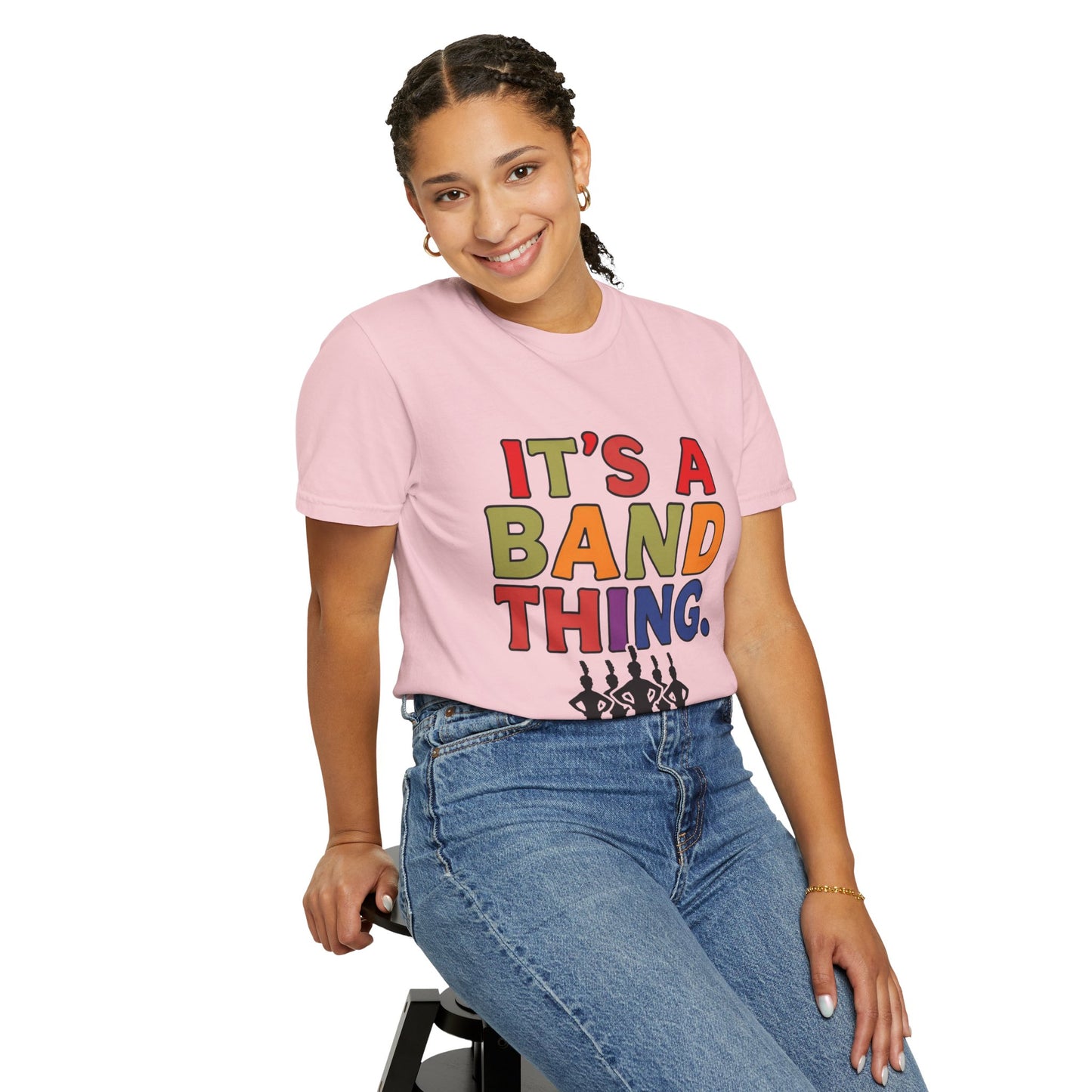 It's a Band Thing T-Shirt — Marching Band Pride Tee
