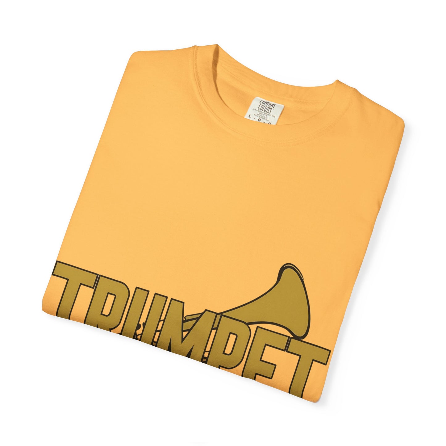 "Trumpet Lover" Unisex Garment-Dyed T-Shirt