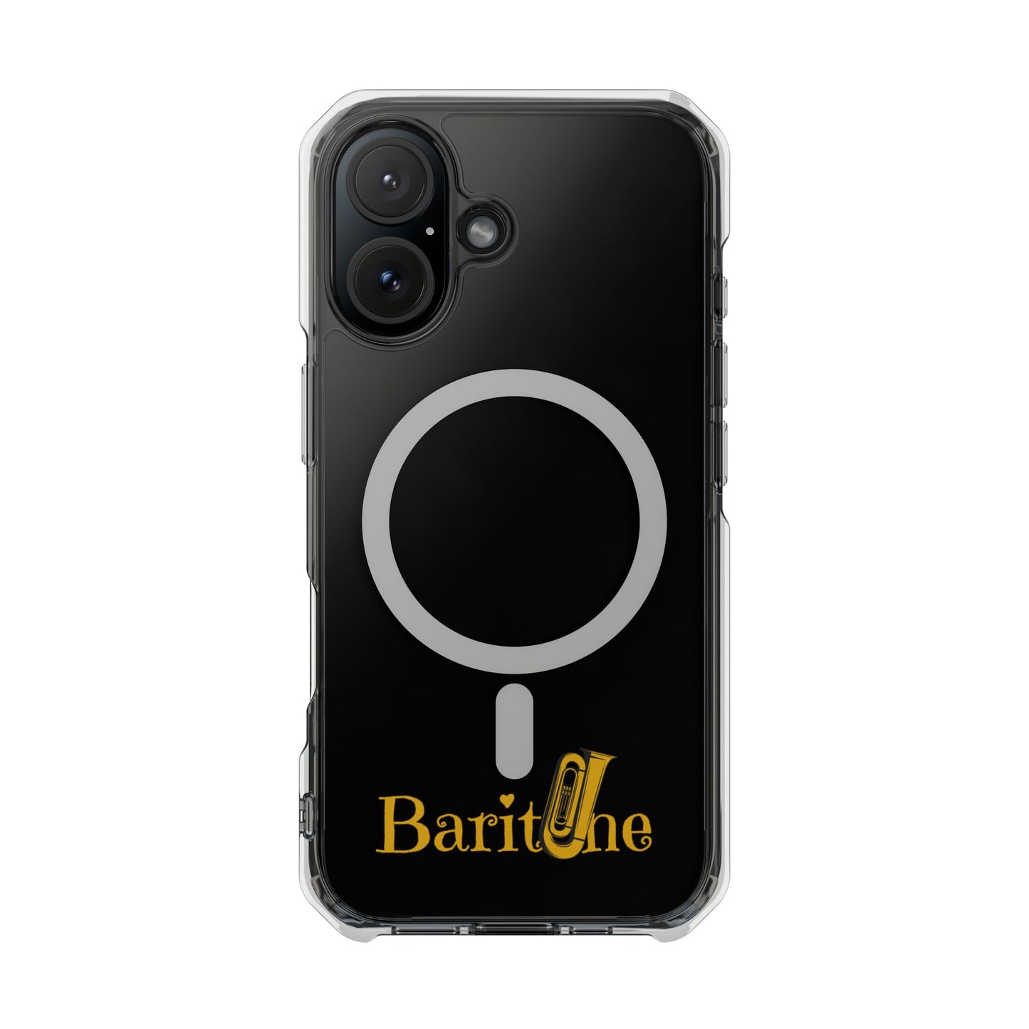"Baritone" iPhone Case