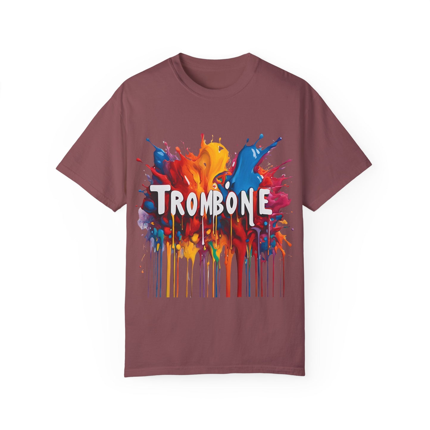 "Trombone" Unisex Garment-Dyed T-shirt