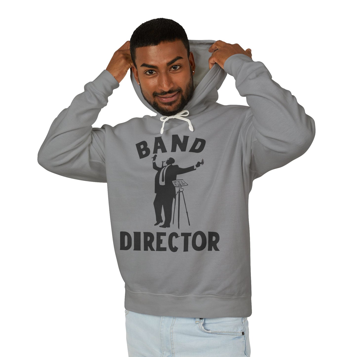 "Band Director" Unisex Lightweight Hoodie