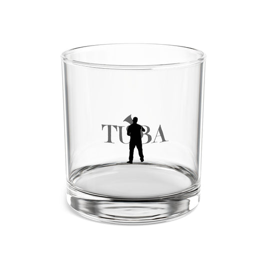 "Tuba" Rocks Glass, 10oz