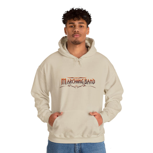 Marching Band Unisex Heavy Blend Hoodie