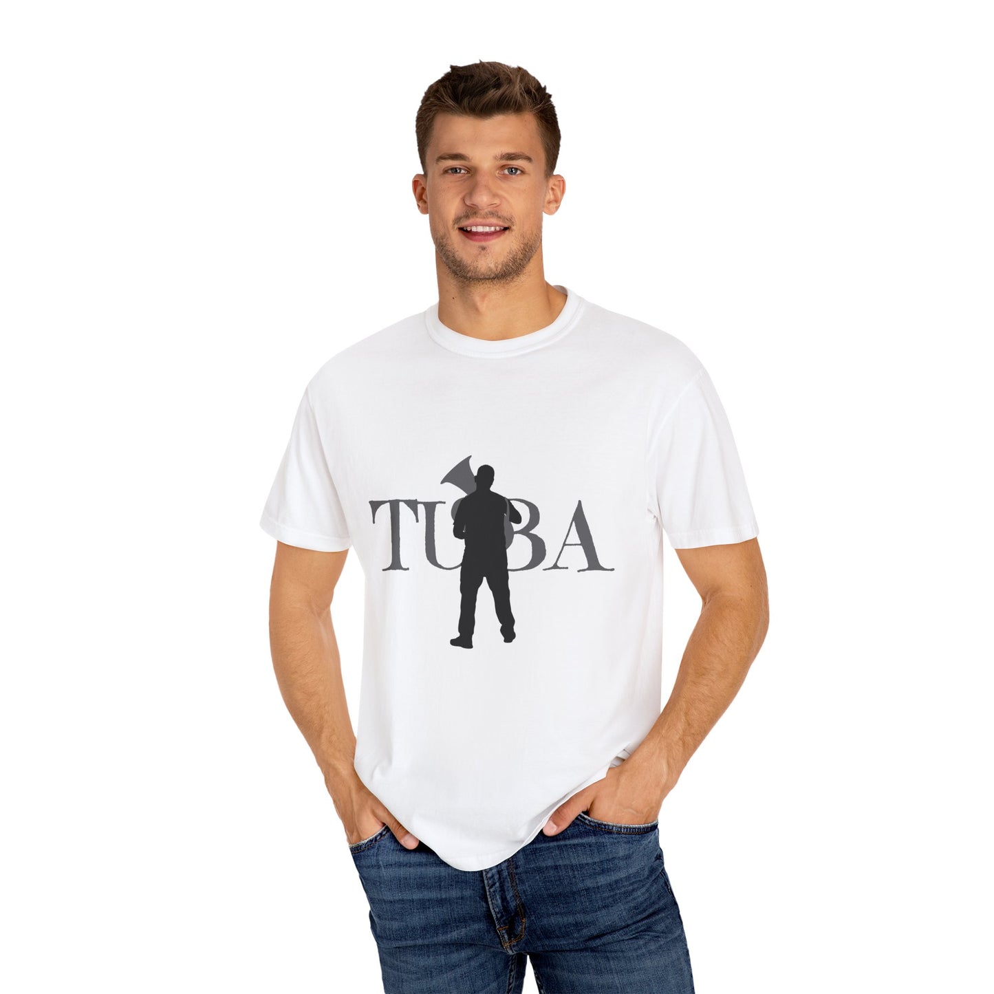 "Tuba" Unisex Garment-Dyed T-shirt