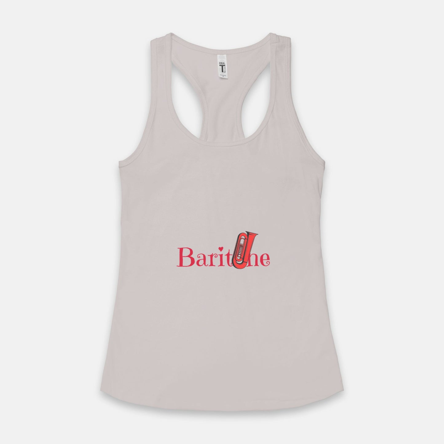 Women's "Baritone" Racer Back Tank