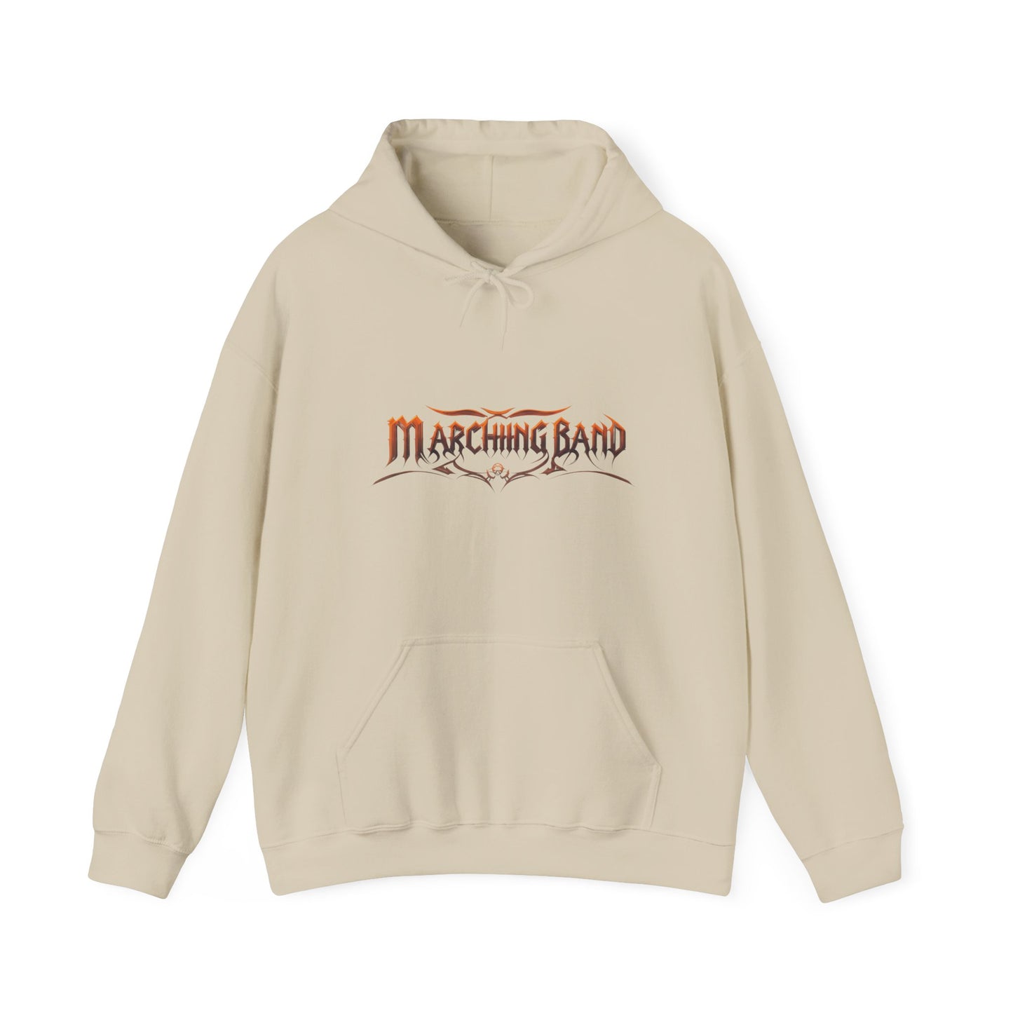 Marching Band Unisex Heavy Blend Hoodie