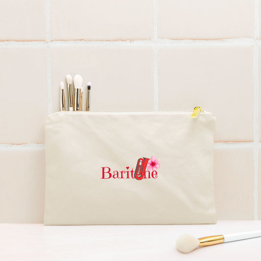 Women's "Baritone" Cosmetic Bag