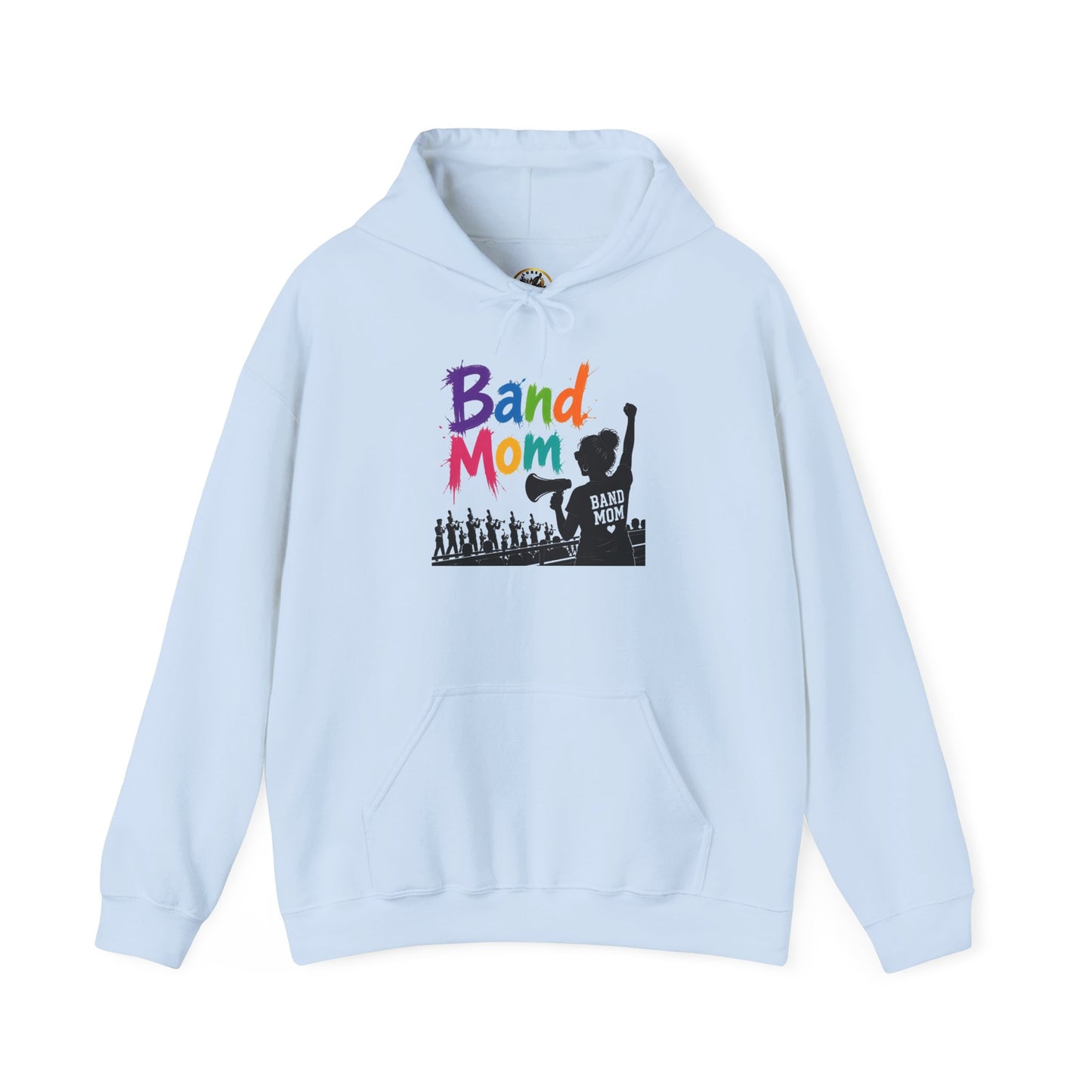 Colorful Band Mom Hoodie