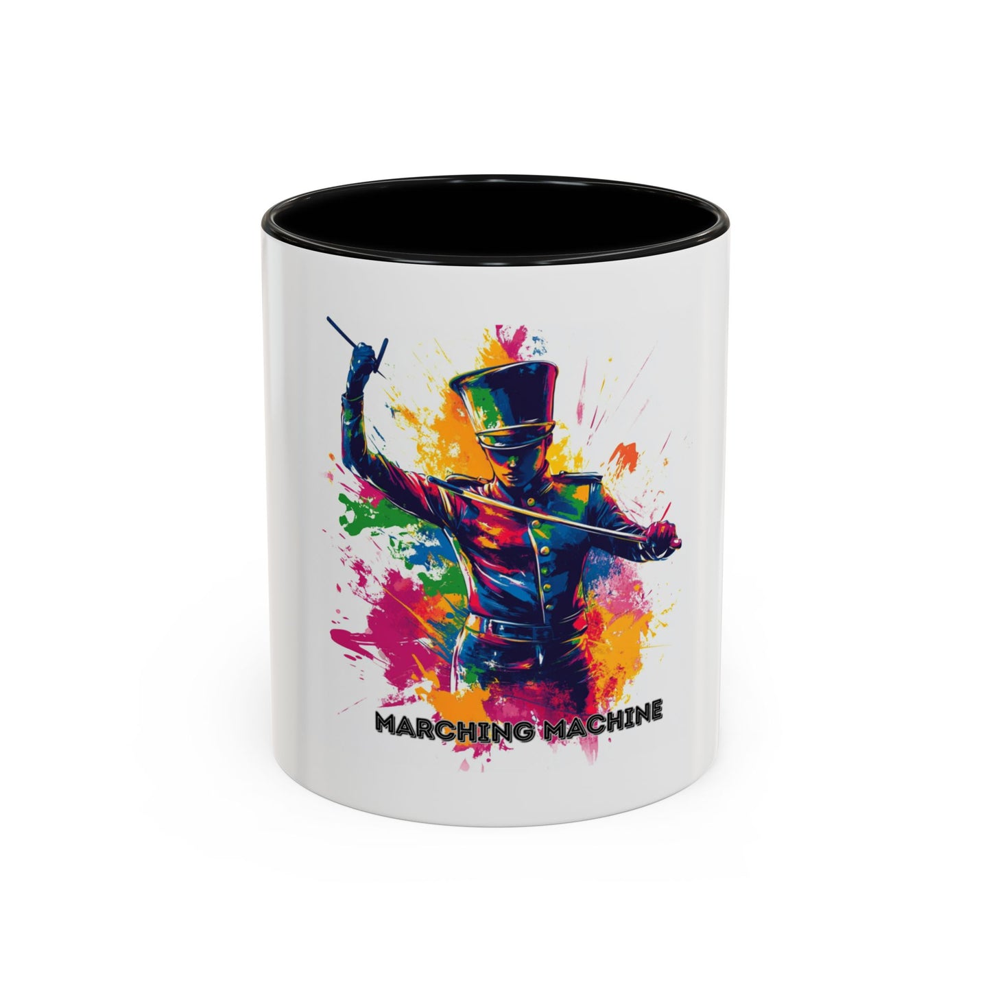 "Marching Machine" Accent Coffee Mug (11, 15oz)