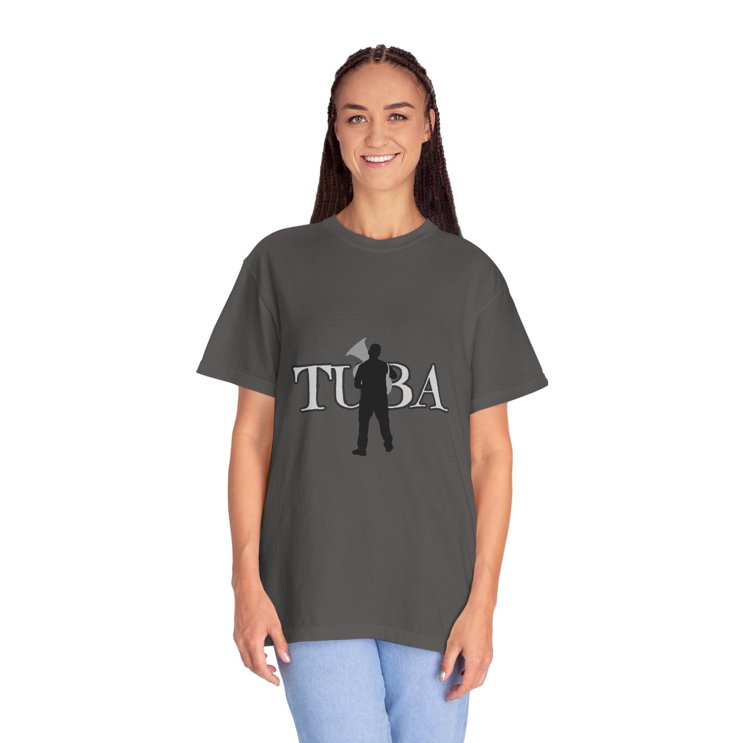 "Tuba" Unisex Garment-Dyed T-shirt