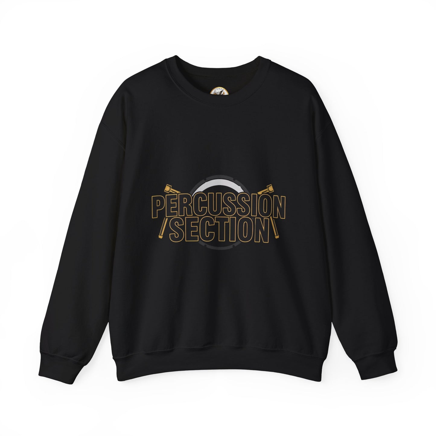 "Percussion Section" Unisex Sweatshirt